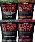 Kona Indoor Smoker Pellets Variety Pack - 4 Bags