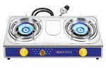 Vivicreate Portable 2 Burner Propane Gas Stove