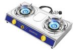 Vivicreate Portable 2 Burner Propane Gas Stove