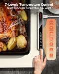 Electric Food Warming Mat with Adjustable Temperatures