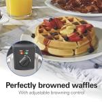 Hamilton Beach Easy Flip Belgian Waffle Maker