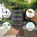4-Layer Mesh Drying Rack for Herbs and Plants