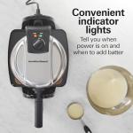 Hamilton Beach Easy Flip Belgian Waffle Maker