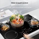 AMZCHEF 30 Inch Induction Cooktop with Boost Burners