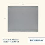 Farberware Jumbo Nonstick Cookie Sheet, 14"x16