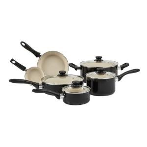 11-Piece Non-Stick Ceramic Cookware Set