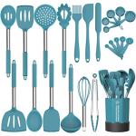 24-Piece Non-Stick Silicone Utensil Set