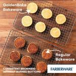 Farberware Jumbo Nonstick Cookie Sheet, 14"x16