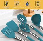 24-Piece Non-Stick Silicone Utensil Set