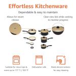 11-Piece Non-Stick Ceramic Cookware Set