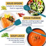 24-Piece Non-Stick Silicone Utensil Set