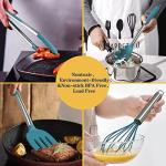 24-Piece Non-Stick Silicone Utensil Set