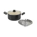 11-Piece Non-Stick Ceramic Cookware Set