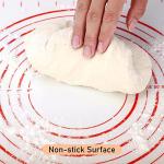 Large Silicone Baking Mat with Measurements for Cooking