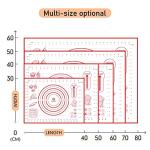 Large Silicone Baking Mat with Measurements for Cooking