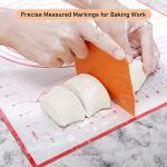 Large Silicone Baking Mat with Measurements for Cooking