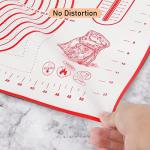 Large Silicone Baking Mat with Measurements for Cooking