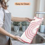 Large Silicone Baking Mat with Measurements for Cooking