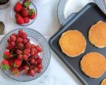 Nordic Ware Non-Stick Two Burner Griddle, Black