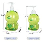 Cute Frog Soap Dispenser for Kids and Adults