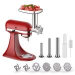 Metal Meat Grinder Attachment for KitchenAid Mixers