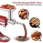 Metal Meat Grinder Attachment for KitchenAid Mixers