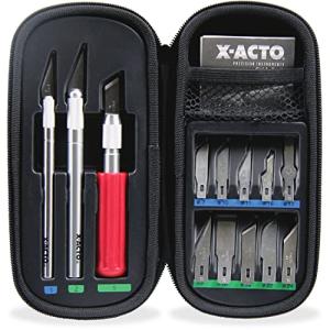 X-ACTO Basic Knife Set with Soft Carry Case