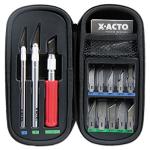 X-ACTO Basic Knife Set with Soft Carry Case