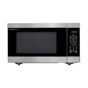 SHARP 2.2 Cu. Ft. Stainless Steel Microwave Oven