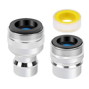 Portable Dishwasher Faucet Adapter with Aerator