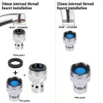 Portable Dishwasher Faucet Adapter with Aerator