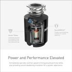 Moen Prep Series PRO Compact Garbage Disposal GXP50C