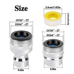 Portable Dishwasher Faucet Adapter with Aerator