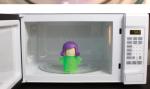 Angry Mama Microwave Cleaner - Vinegar Steam Tool