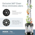 Moen Prep Series PRO Compact Garbage Disposal GXP50C