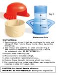 Angry Mama Microwave Cleaner - Vinegar Steam Tool
