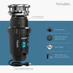 Moen Prep Series PRO Compact Garbage Disposal GXP50C
