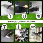 Gearwiz Handheld Steam Cleaner – 1250W Multipurpose Steamer