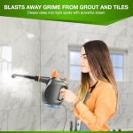Gearwiz Handheld Steam Cleaner – 1250W Multipurpose Steamer