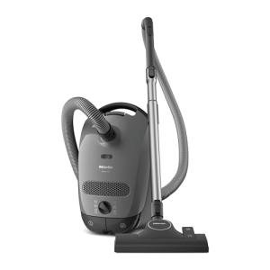 Miele Classic C1 Bagged Canister Vacuum, Grey