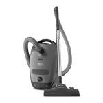 Miele Classic C1 Bagged Canister Vacuum, Grey
