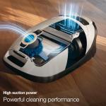 Miele Classic C1 Bagged Canister Vacuum, Grey