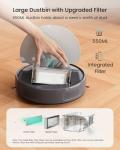 Lefant M310 Robot Vacuum - Powerful & Quiet