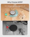 Lefant M310 Robot Vacuum - Powerful & Quiet