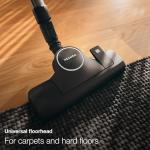 Miele Classic C1 Bagged Canister Vacuum, Grey