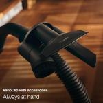 Miele Classic C1 Bagged Canister Vacuum, Grey