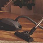 Miele Classic C1 Bagged Canister Vacuum, Grey