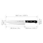 HENCKELS 8-Inch Razor-Sharp Chef Knife