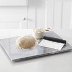 Amazon Basics 6" Stainless Steel Scraper/Chopper