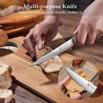 PAUDIN Set of 6 High Carbon Steak Knives